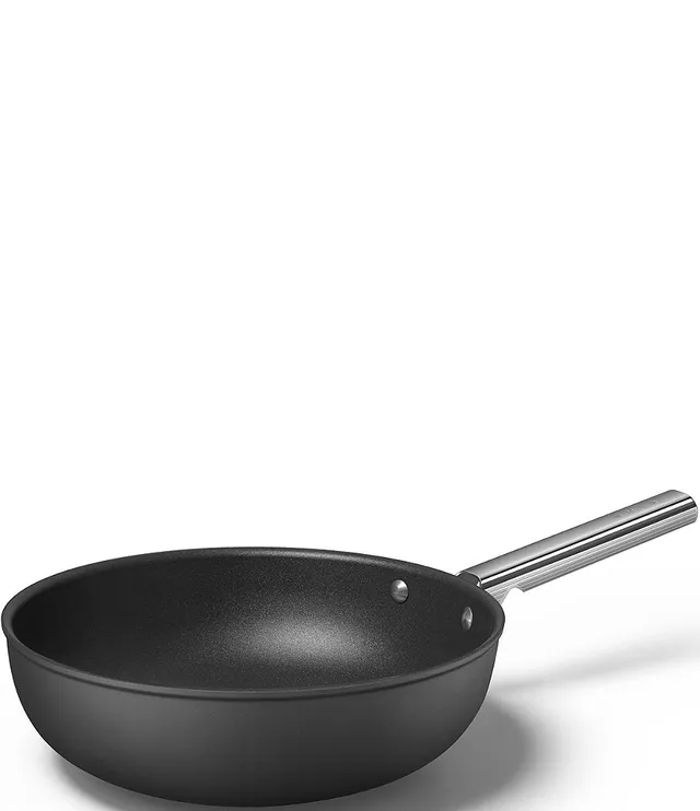 Venice Pro Ceramic Nonstick 12 Wok with Lid and Helper Handle