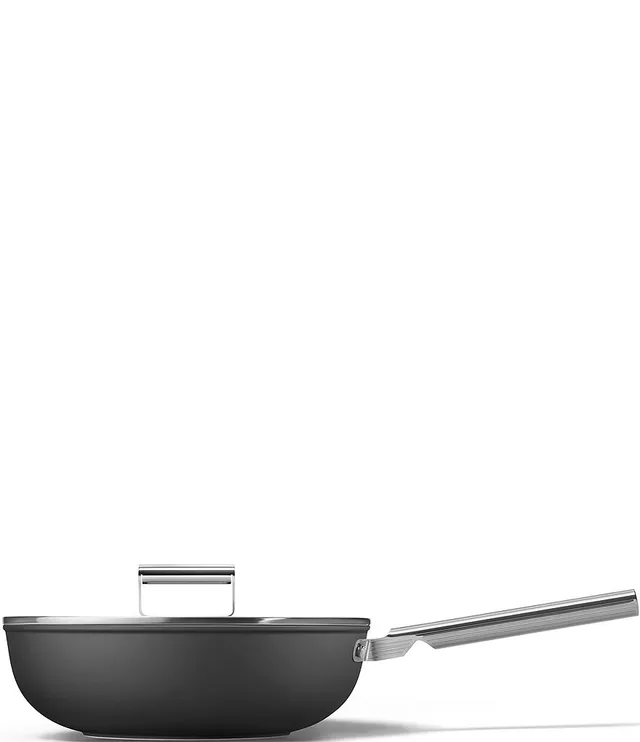 Venice Pro Ceramic Nonstick 12 Wok with Lid and Helper Handle