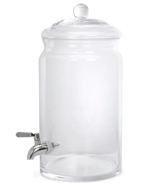 Park Hill Collection Classic Crystal Beverage Dispenser, 12qt