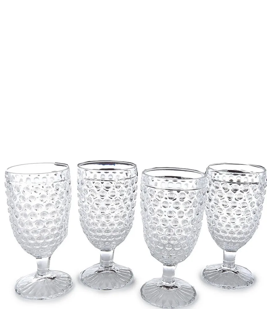 Southern Living Hobnail Glass Tumbler