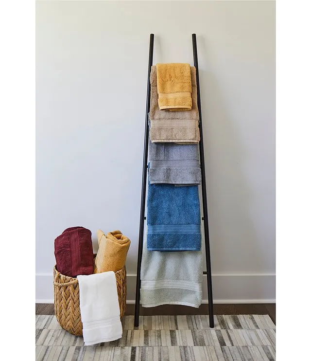 Southern Living Holiday Collection Plaid Bath Towels