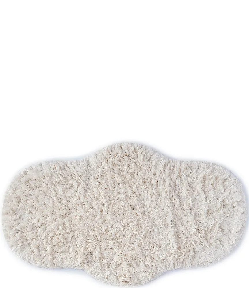 Southern Living Jacquard Bath Rug - 21 in. x 34 in. Bath Rug