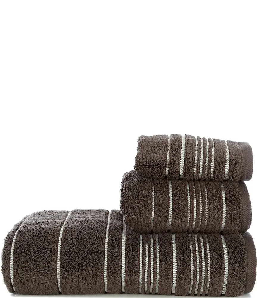 Organic Cotton Striped Terry Towels – Sway