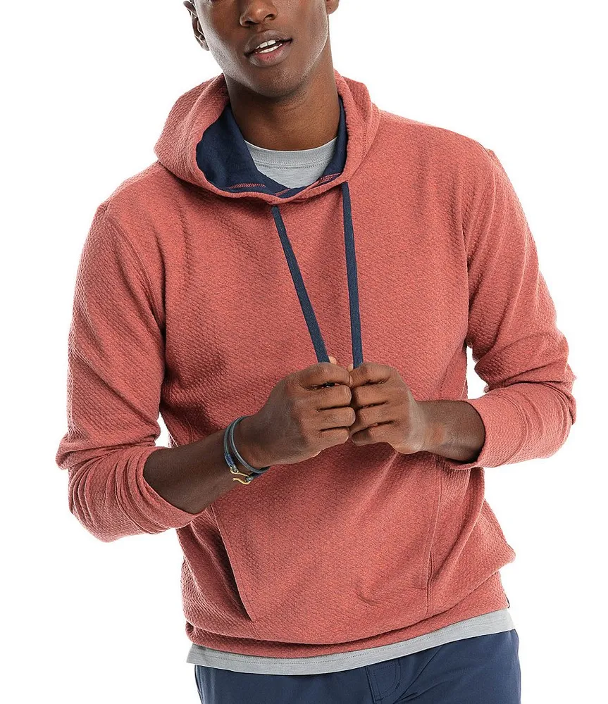 Men's Scuttle Heather Performance Quarter Zip Hoodie