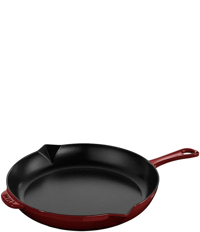 Staub 12 Cast Iron Square Grill Pan - Graphite Grey