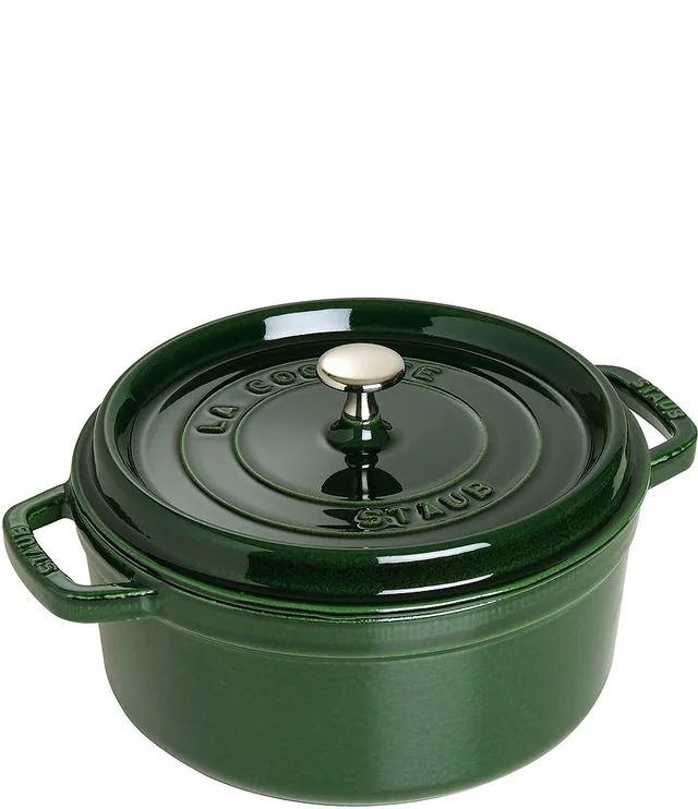 Staub Perfect Pan 4.5QT with Glass Lid, Cast Iron, 7 Colors