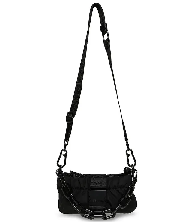 Fossil Jolie Chain Detail Leather Baguette Shoulder Bag