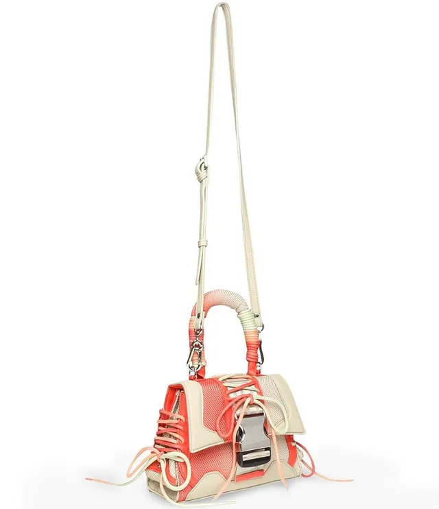 Steve Madden Diego Crossbody Bag Multi/Pink - ShoeMall