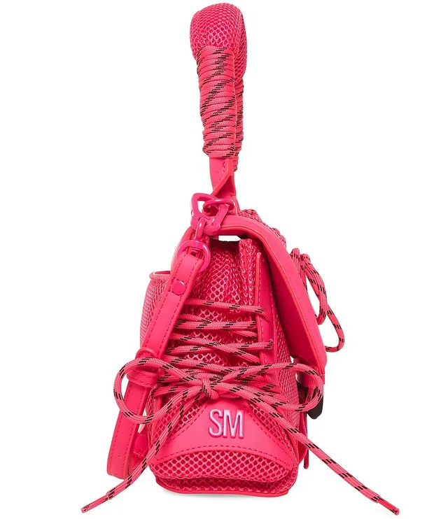 Steve Madden Diego Crossbody Bag Multi/Pink - ShoeMall
