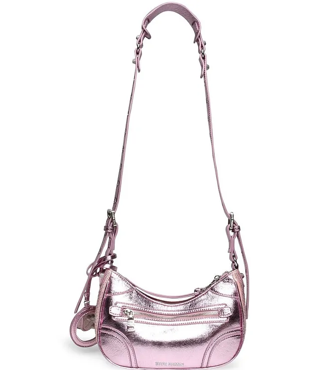 Steve Madden Valan Clear Rhinestone Bow Mini Crossbody Bag