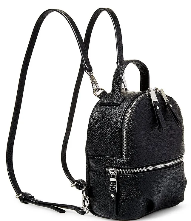 JACKI Bag Black Mini Backpack  Women's Backpacks – Steve Madden