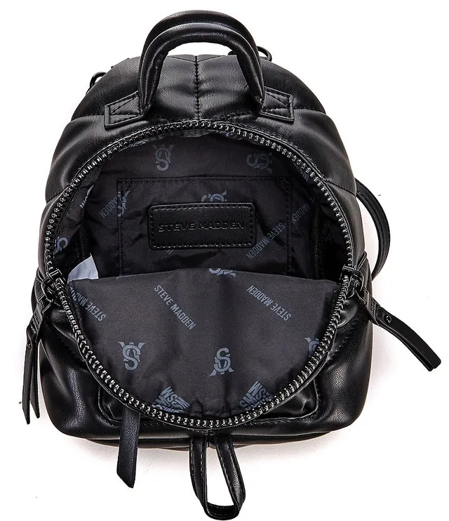 JACKI Bag Black Mini Backpack  Women's Backpacks – Steve Madden