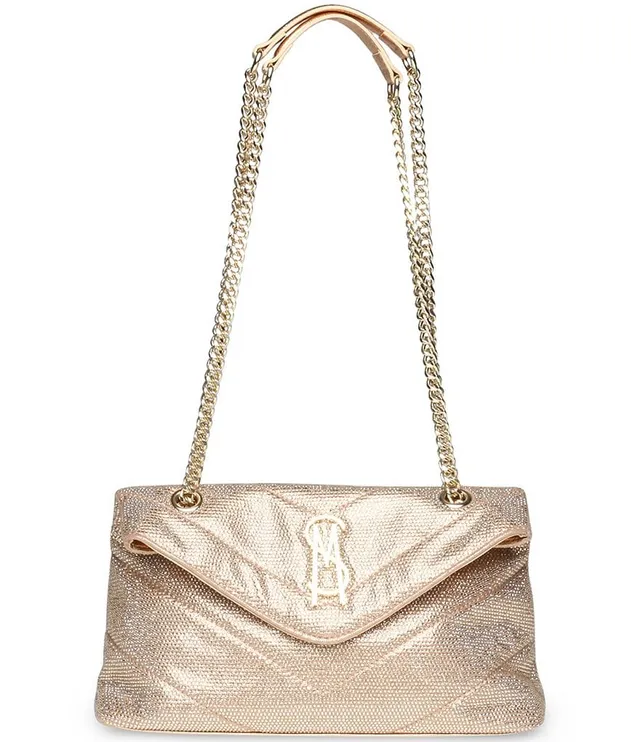 Steve Madden Valan Clear Rhinestone Bow Mini Crossbody Bag