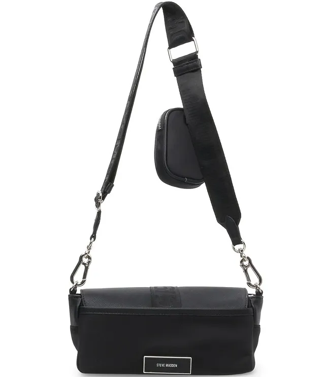 Steve Madden Move Utility Messenger Crossbody Bag