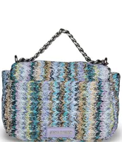 Steve Madden Cyrus Woven Crossbody Bag