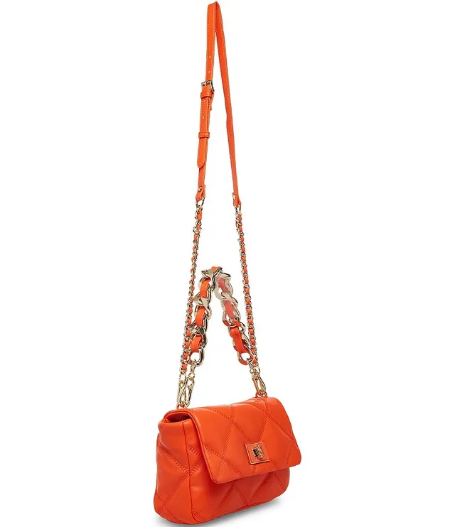 Steve Madden Diego Crossbody Bag Neon Pink - ShoeMall