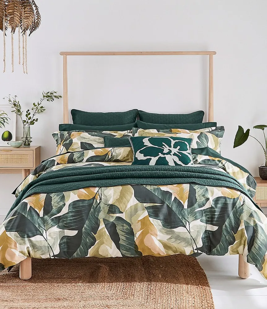 Ted Baker Hula Cotton Duvet Cover Set, Twin