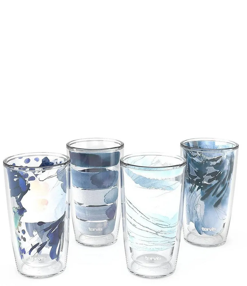 Tervis Tumblers Assorted Color Tumblers, Set of 4