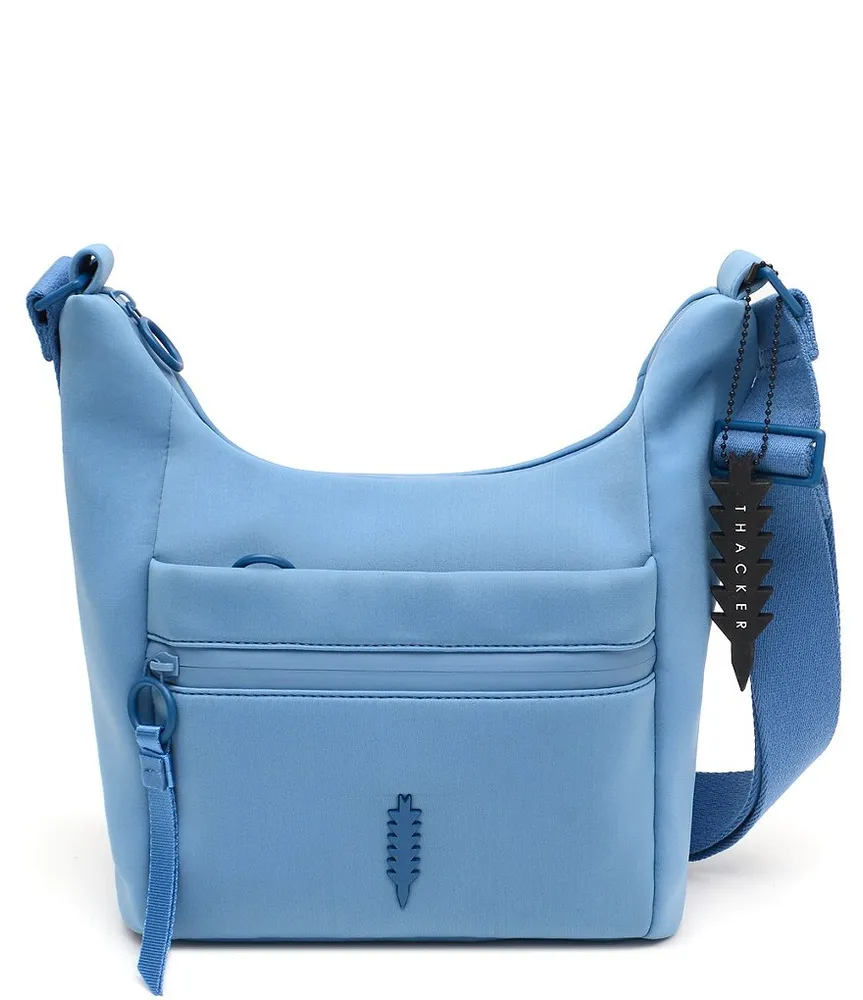 thacker Carey Neoprene Backpack in Blue