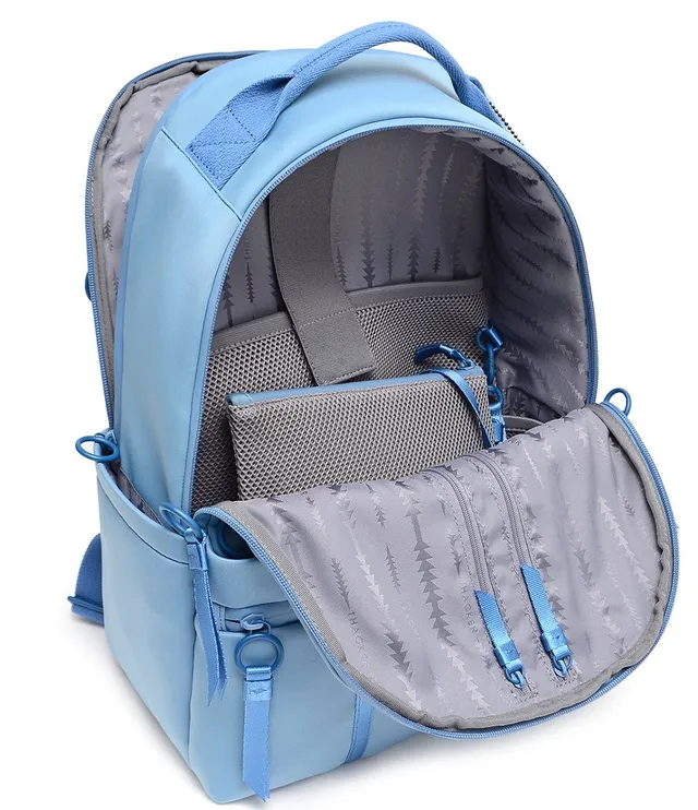 thacker Carey Neoprene Backpack in Blue