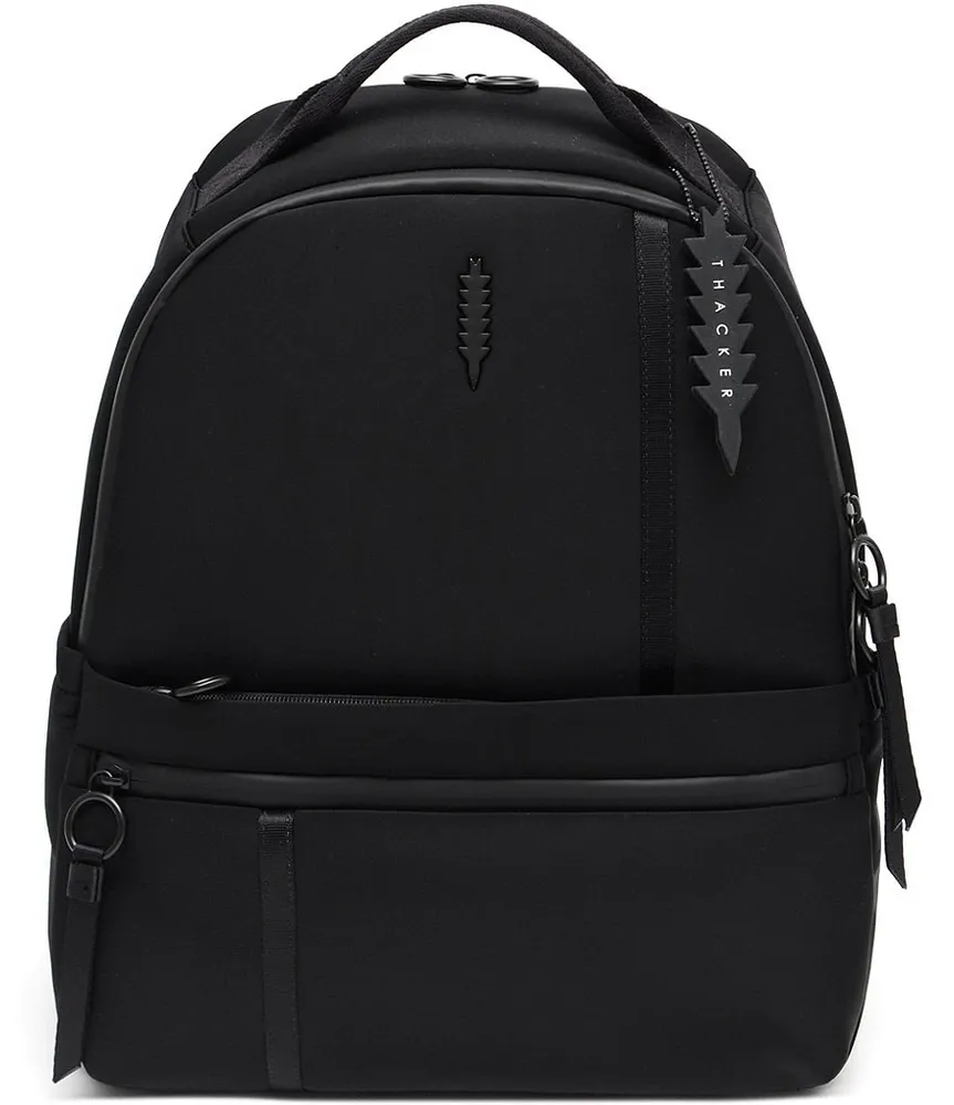 thacker Carey Neoprene Backpack in Blue