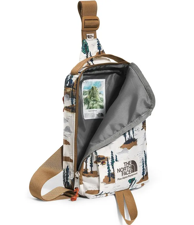 The North Face Berkeley Camping Scenic Printed Tote Backpack