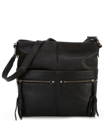 The Sak Mini Rylan Leather Satchel Bag
