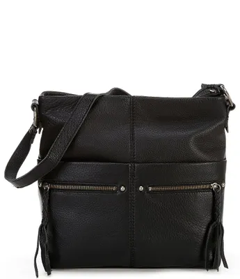 The Sak Mariposa Leather Shoulder Bag