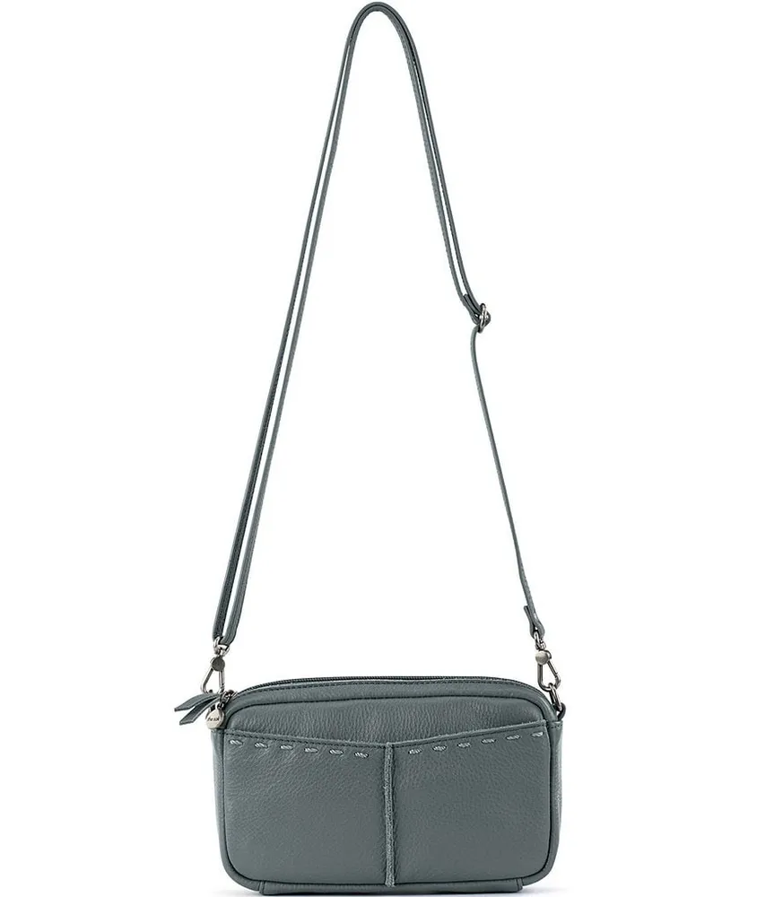 The Sak Melrose Crossbody Bag | Leather - Black