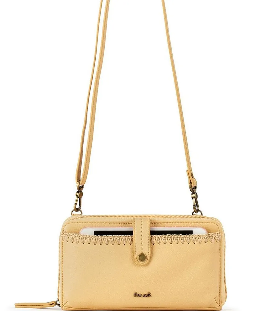 The Sak Iris Smartphone Crossbody , Leather