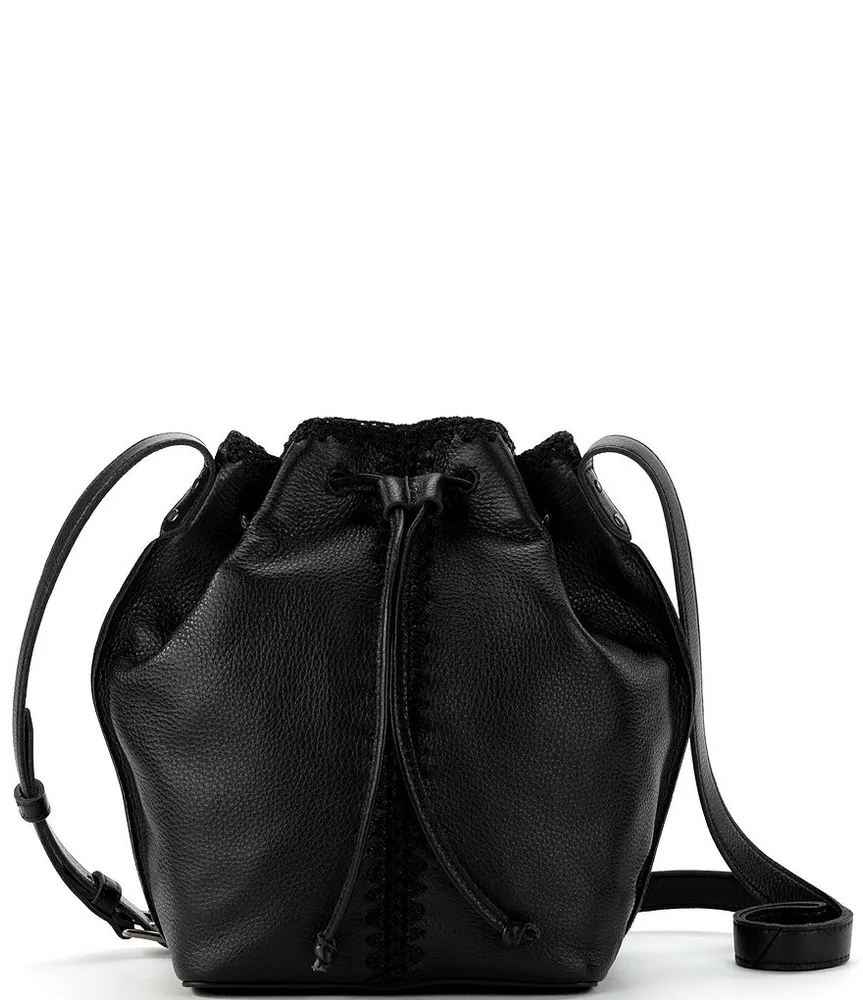 Shop Zac Zac Posen Belay Medium Leather Saddle Shoulder Bag In Black