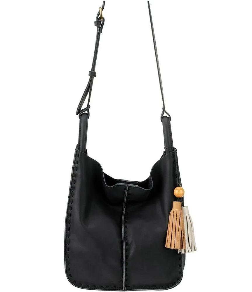 The Sak Los Feliz Leather Crossbody Bag