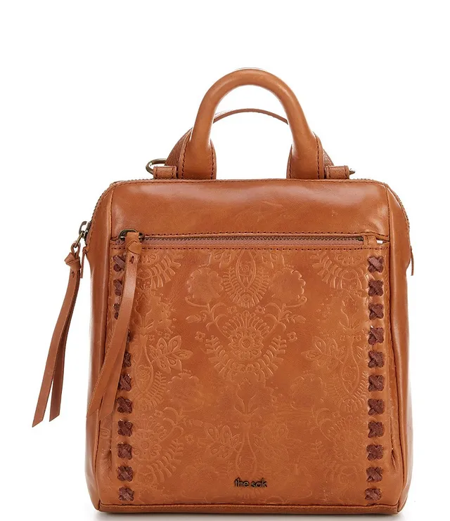 The Sak Melrose Leather Crossbody Bag - Slate