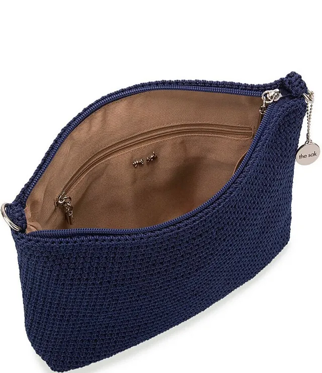 The Sak Lumi Crochet Crossbody Bag - Heather