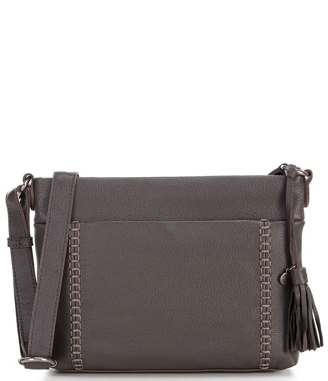 The Sak Melrose Leather Crossbody Bag - Slate