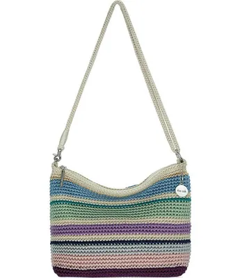 The Sak Lumi Crochet Crossbody Bag - Heather