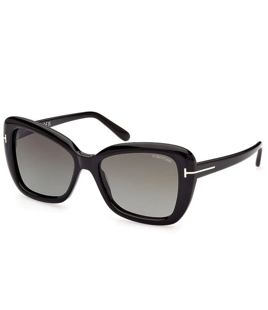 TOM FORD Women's Selby 55mm Square Sunglasses