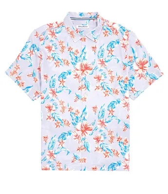 Veracruz Cay Aloha Lei Camp Shirt