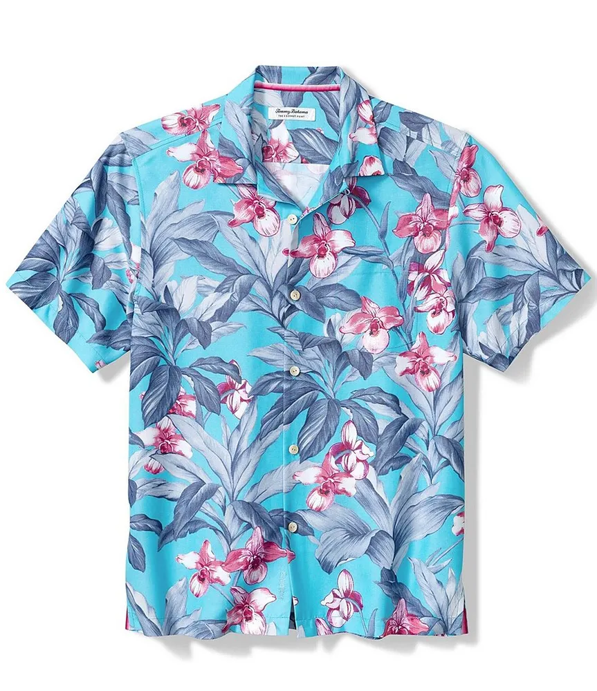 Tommy Bahama IslandZone Palmtastic Short Sleeve Woven Shirt