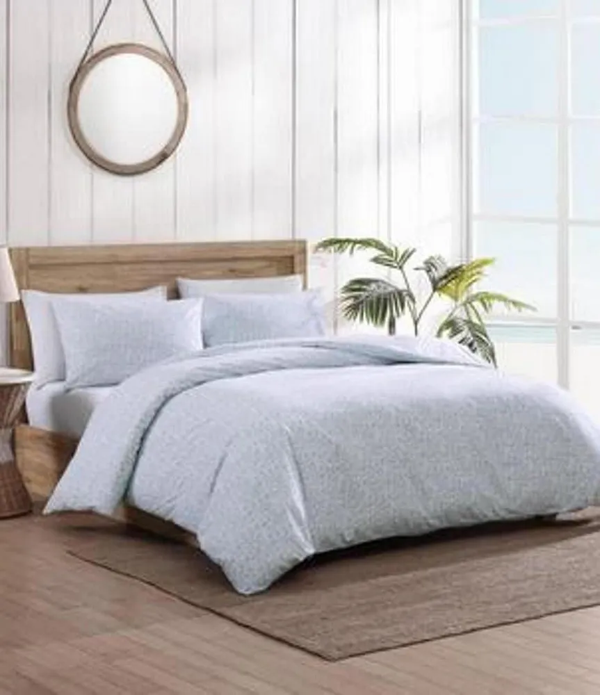 Tommy Bahama Koya Bay Cotton Reversible Duvet Cover Mini Set | Green Tree  Mall