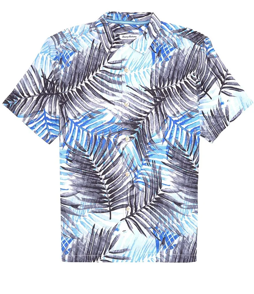 Tommy Bahama Misty Palms Short Sleeve Camp Shirt