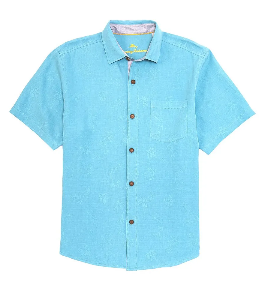 Tommy Bahama IslandZone Palmtastic Short Sleeve Woven Shirt