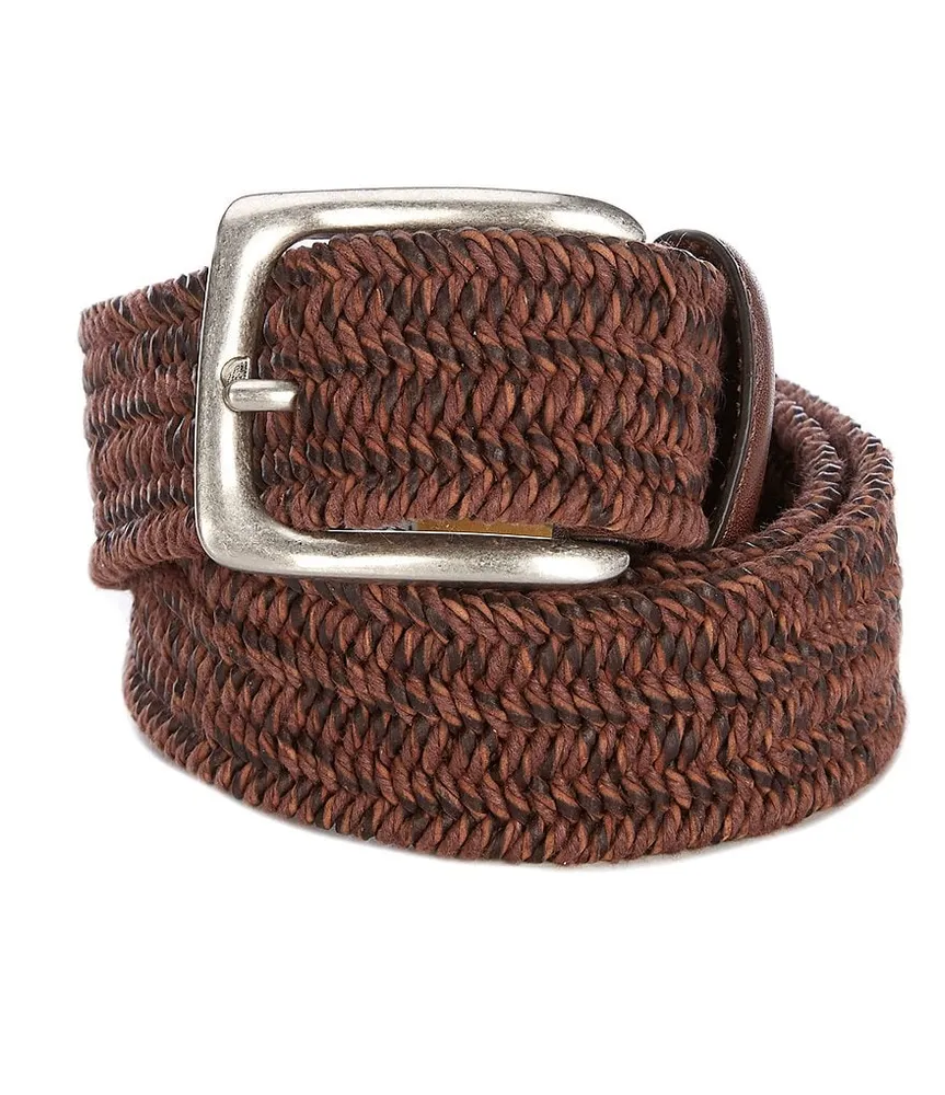 Loft Women's Braided Leather Belt