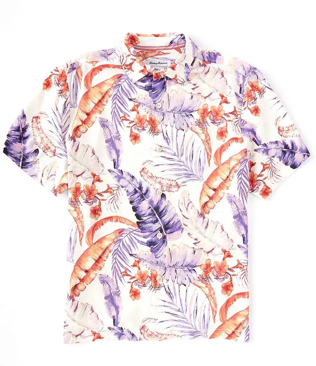 Tommy Bahama IslandZone Palmtastic Short Sleeve Woven Shirt