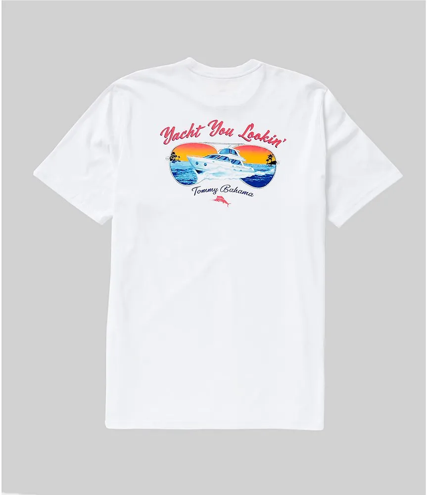 Tommy Bahama Yacht You Lookin Short Sleeve Tee