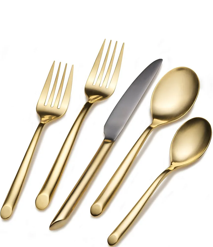 Towle Living Alpine 42 Piece Flatware Set