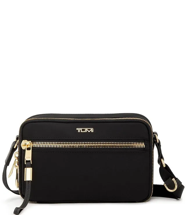 Tahari ASL Stadium Clear Crossbody Bag, Womens, Gold