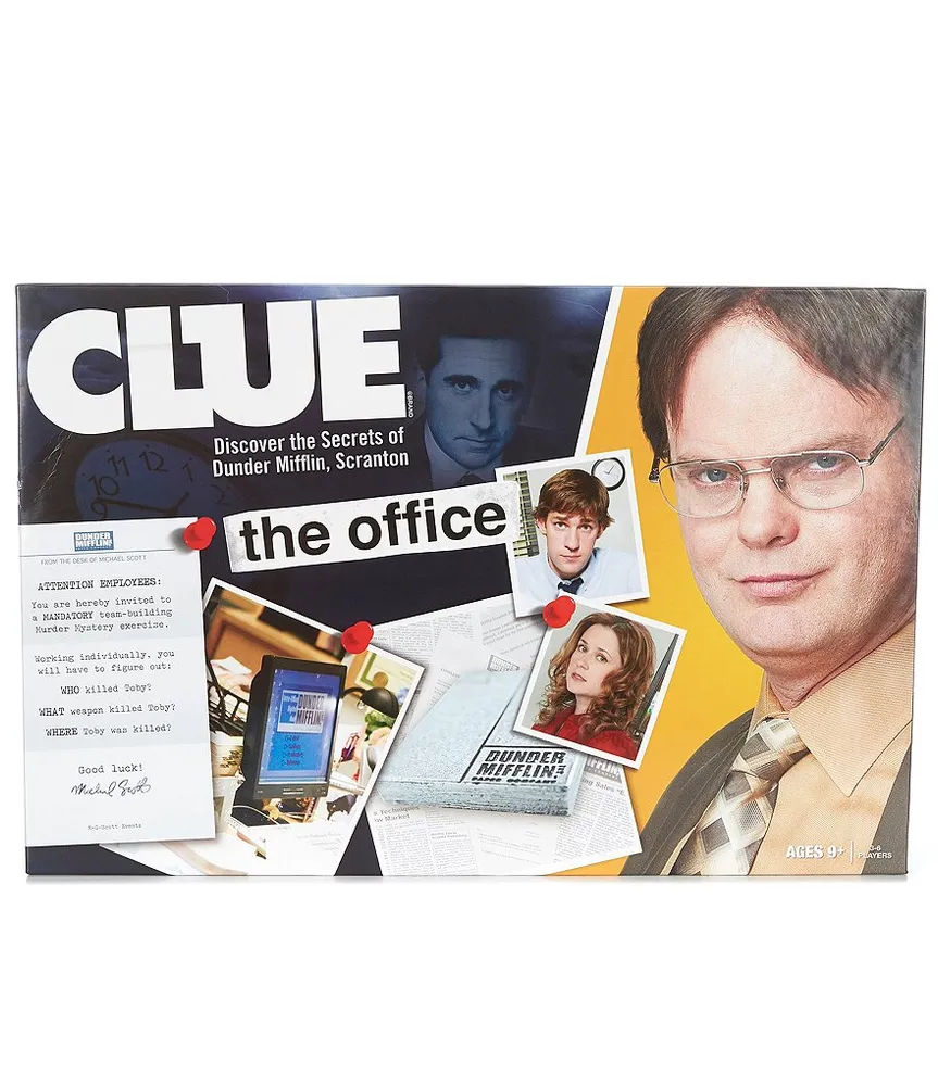  USAOPOLY CLUE: Friends