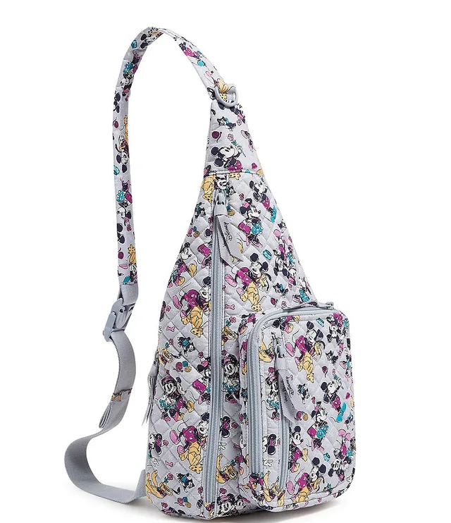 Vera Bradley Disney Collection Piccadilly Paisley Minnie Mouse Backpack - Piccadilly Paisley
