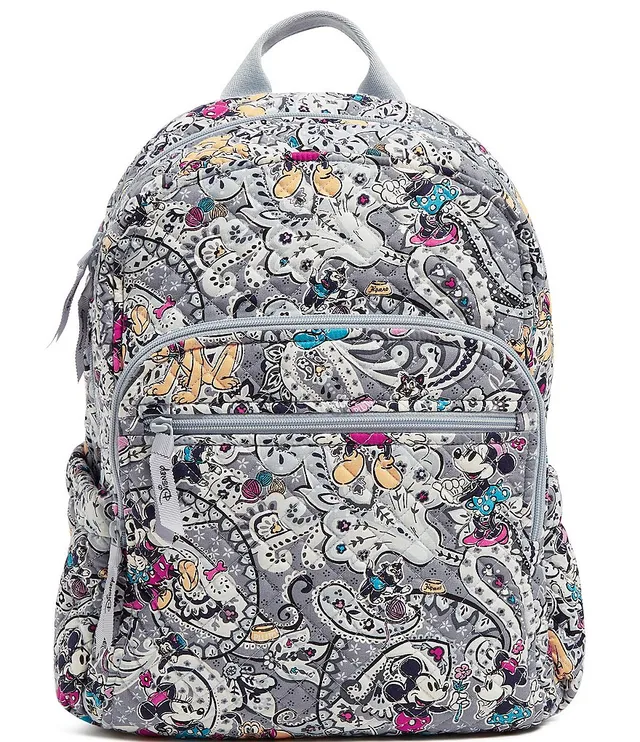 VERA BRADLEY Triple Compartment Crossbody | Mickey Mouse Piccadilly Paisley